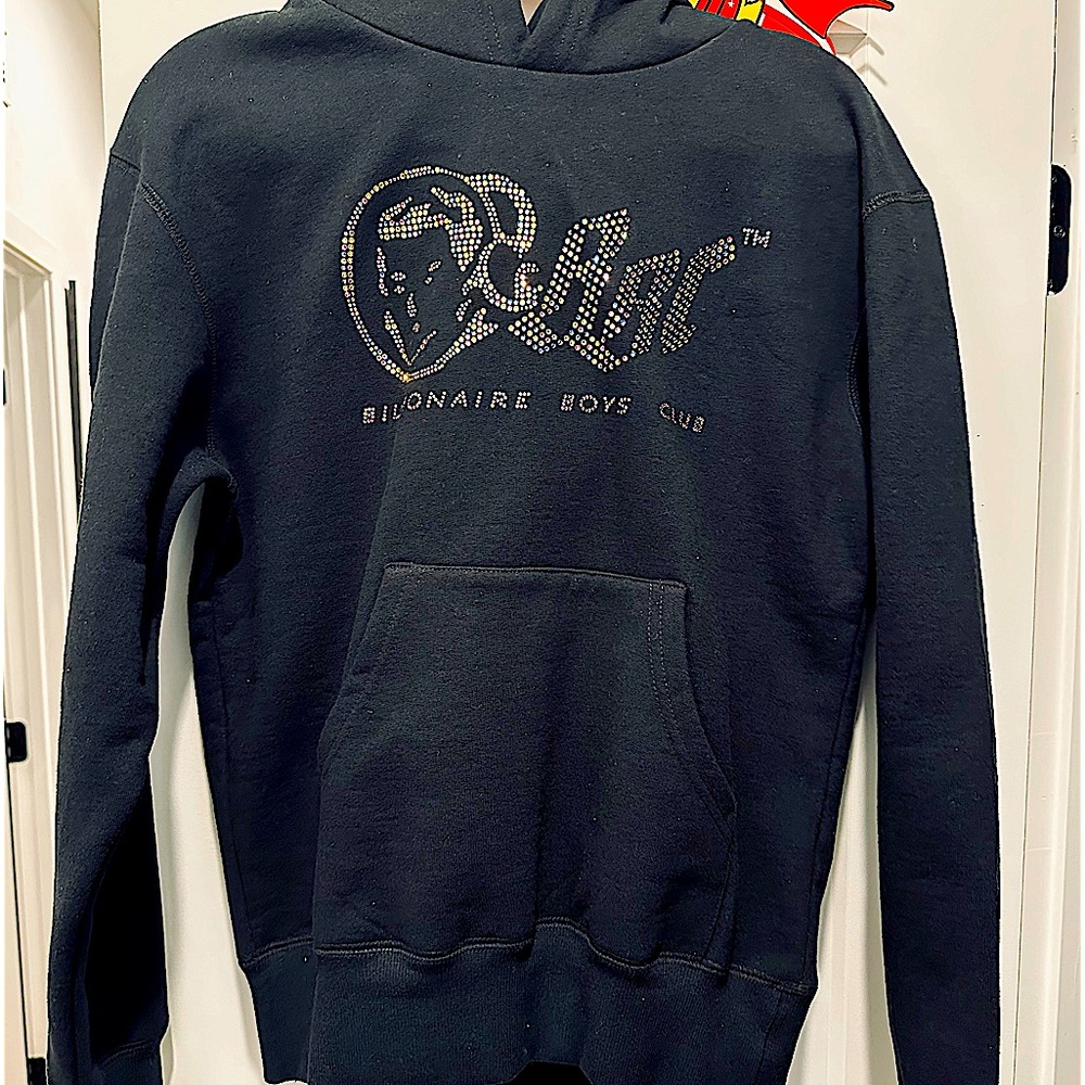 Billionaire Boys Club BBC20 Heavyweight Hoodie with SWAROVSKI CRYSTALS